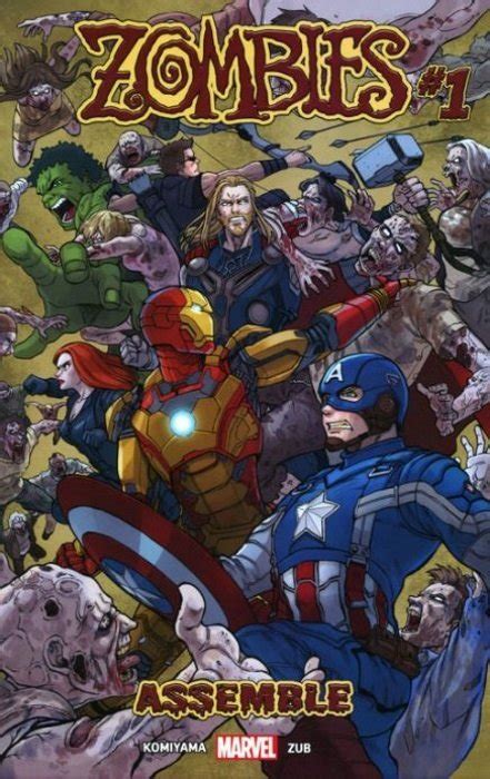 Zombies Assemble 0 Marvel Comics Comic Book Value And Price Guide