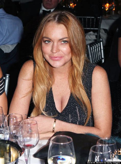 Lindsay Lohan Was Not Responsible For Whitney Houstons Body During