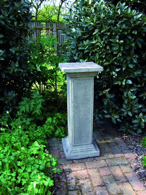Athenian Stone Garden Pedestal Free Uk Delivery