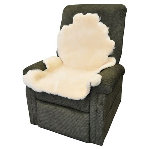 Natural Sheepskin Pad Large Size