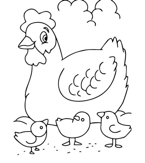 Top 10 Free Printable Farm Animals Coloring Pages Online