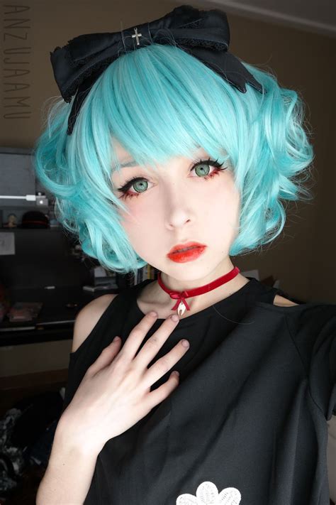 Anzujaamu Pastel Goth Makeup Kawaii Hairstyles Hair Color Pastel