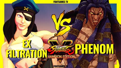 Exfiltration Juri X Phenom Necalli Ft2 4k Street Fighter V Ce High Level Match Youtube