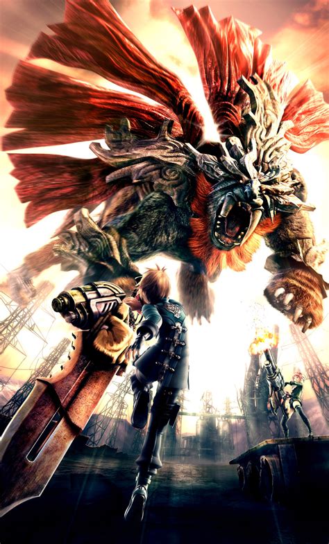 1280x2120 God Eater 2 4k Iphone 6 Hd 4k Wallpapers Images