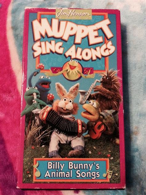 Muppet Sing Alongs Billy Bunnys Animal Songs The Muppets Characters