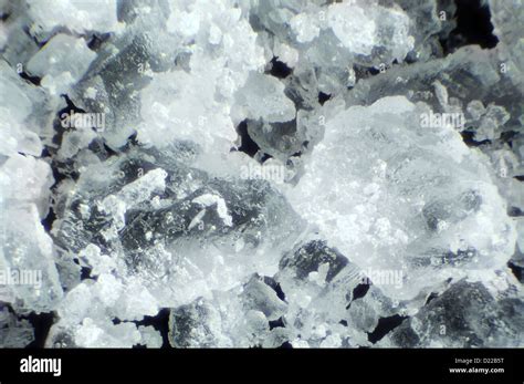 Crystal Salt Crystals Microscope Hi Res Stock Photography And Images