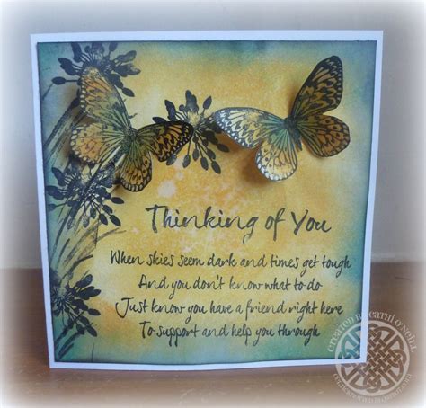 And reminding you to stay safe at all costs. celtic knots: Thinking of You Cards for Visible Image