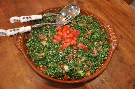 Authentic Lebanese Tabbouleh Recipe Libano