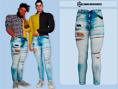 The Sims Resource Howard Jeans