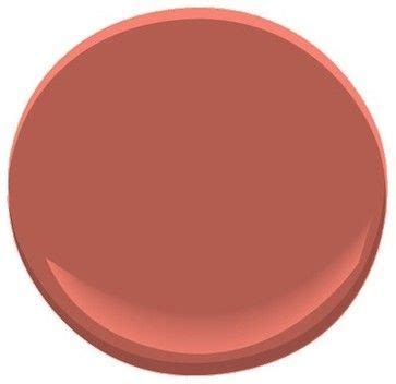 Off white and color preview. Moroccan Spice AF-285 Paint - Benjamin Moore....Best Burnt ...