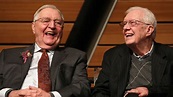 Walter Mondale, Former Vice President, Dies At 93 : NPR