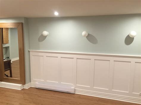 Craftsman Style Wainscoting By Jean Francois The Joy Of Moldings