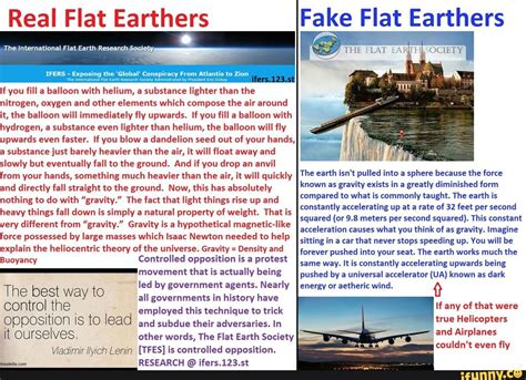 Real Flat Earthers Io The International Flat Earth Research Ifers