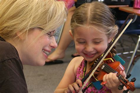 Violin Lesson At Ottawa Suzuki Institute Media Suzuki Association