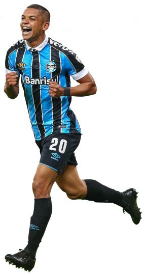 David Braz Grêmio football render FootyRenders