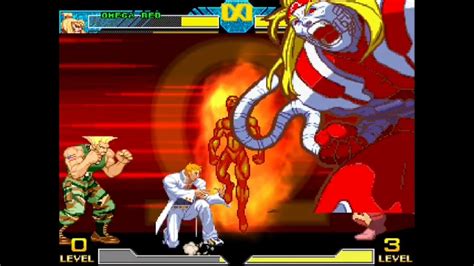 Mugen Who Stops Omega Red And Human Torch In Arcade Mode 20210714
