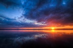 Lake Ogawara Sunset | Shutterbug
