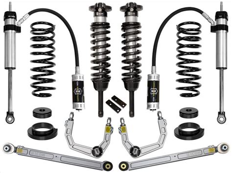 Icon 0 35 Stage 4 Lift Kit With Billet Uca For 2003 2009 Lexus Gx470