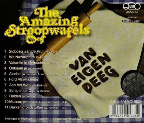 Amazing Stroopwafels Van Eigen Deeg Cd Amazing Stroopwafels Cd Album Muziek Bol