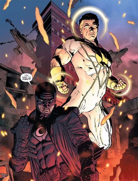 Gay Superheroes Apollo And Midnighter Reunite For A New Dc Comics Series