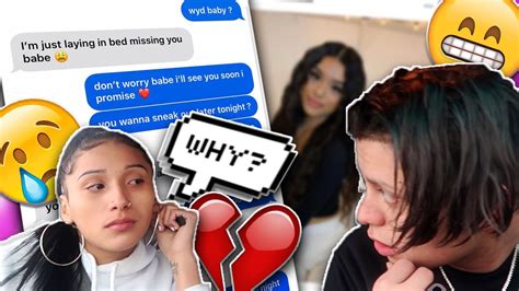 My Girlfriend Caught Me Cheating💔 She Cried Youtube
