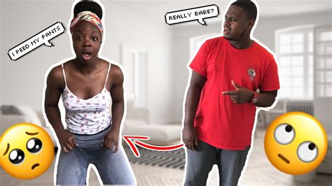 I Peed My Pants Prank On Boyfriend Youtube