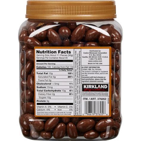Kirkland Signature Almonds Milk Chocolate 3 Lb 1 Unit Fred Meyer