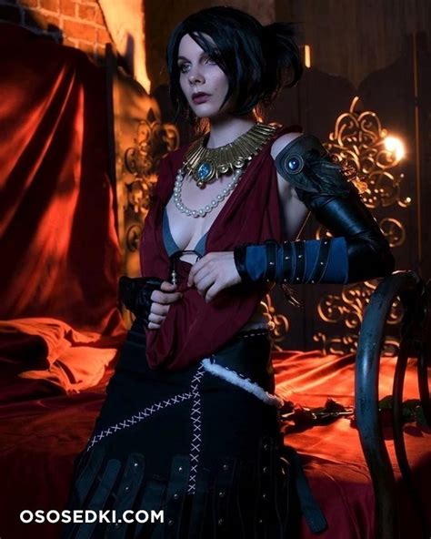 Morrigan From Dragon Age Naked Cosplay Asian Photos Onlyfans