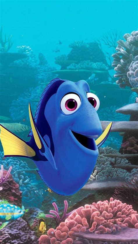 Funny Wallpaper Iphone Disney Pixar Disney Films Finding Dory Movie