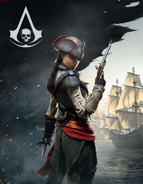 Assassin S Creed 4 DLC Aveline PS4 Nerd Bacon Magazine