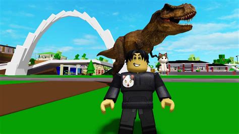 Dinosaurs In Roblox Brookhaven 🏡rp Youtube