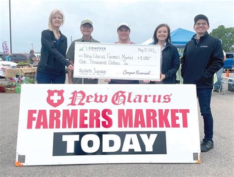 compeer financial awards 89k in farmers market grants monroe times