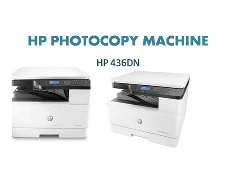Monochrome Hp 436dn Photocopy Printer With Duplex Rs 47999 Piece Id