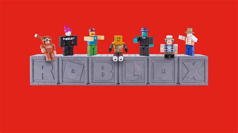 1366x768px 720p Free Download Roblox Characters In Red Background