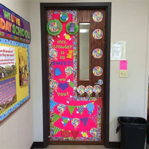 Candy Themed Classroom Decorations Life In First Grade Teacher Week
