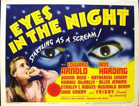 Eyes In The Night 1942