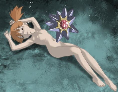 Female Anime Naked Underwater