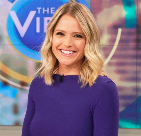 Sara Haines Absent From The View After Close Contact With Covid