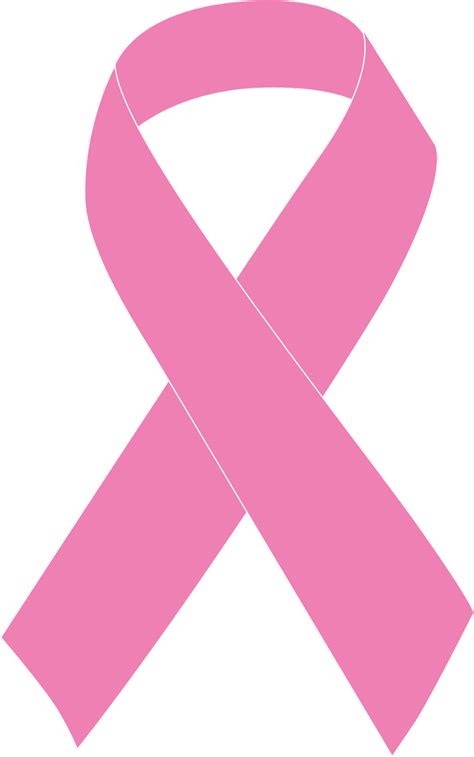 Lazo Rosa Cancer Png Cinta De Trazo De Cáncer De Mama Descargar Png