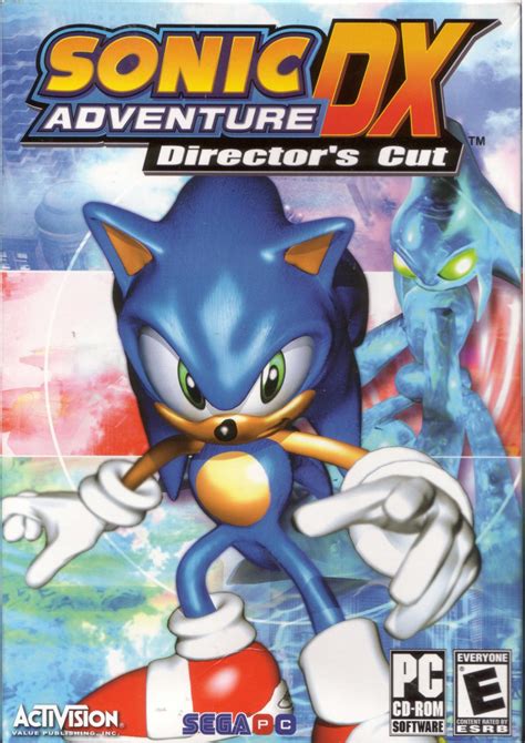 Обложки Sonic Adventure Dx Directors Cut на Old Gamesru