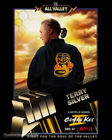 Cobra Kai 2018 Movie Poster