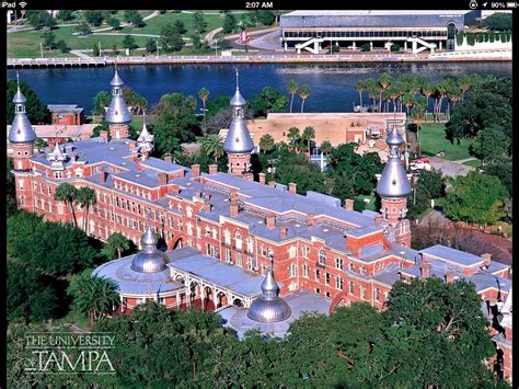 The University Of Tampa Tampa Fl Usa University Of Tampa Tampa Bay