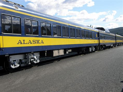 Alaska Railroad Passenger Car Train Station At Denali Nati Flickr