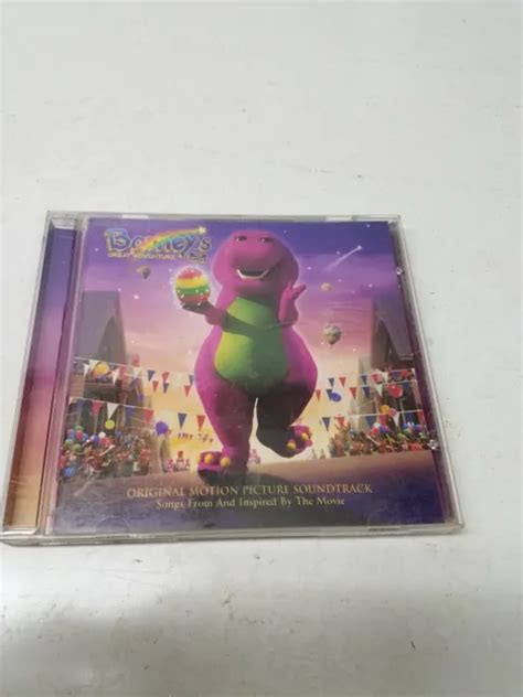 Barneys Great Adventure Original Motion Picture Soundtrack Cd 1998 24