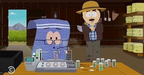 The 10 Best Towelie Episodes From South Park Ranked