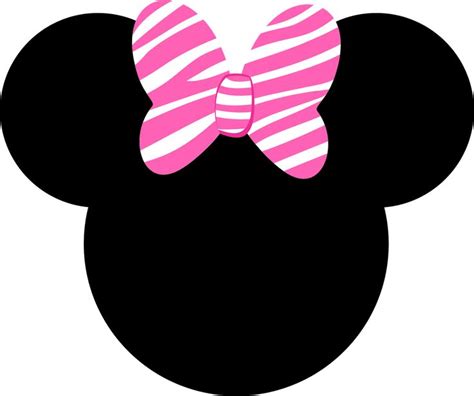 Minnie Mouse Bow Silhouette At Getdrawings Free Download