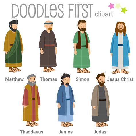 Get To Know The 12 Disciples Of Jesus Christ