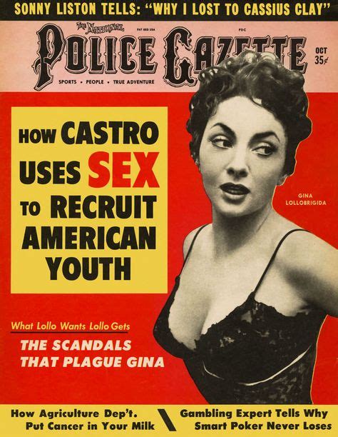 The Police Gazette Magazine