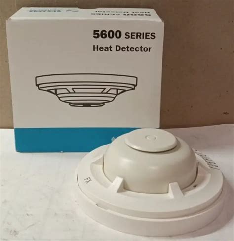New System Sensor Model 5603 Series 5600 Heat Detector White 135ºf