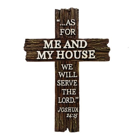 Luckily, scripture provides us proper guidance for creating a good home in our lives. Lord Jesus Bible Verse Cross Christian Scripture Home Wall ...